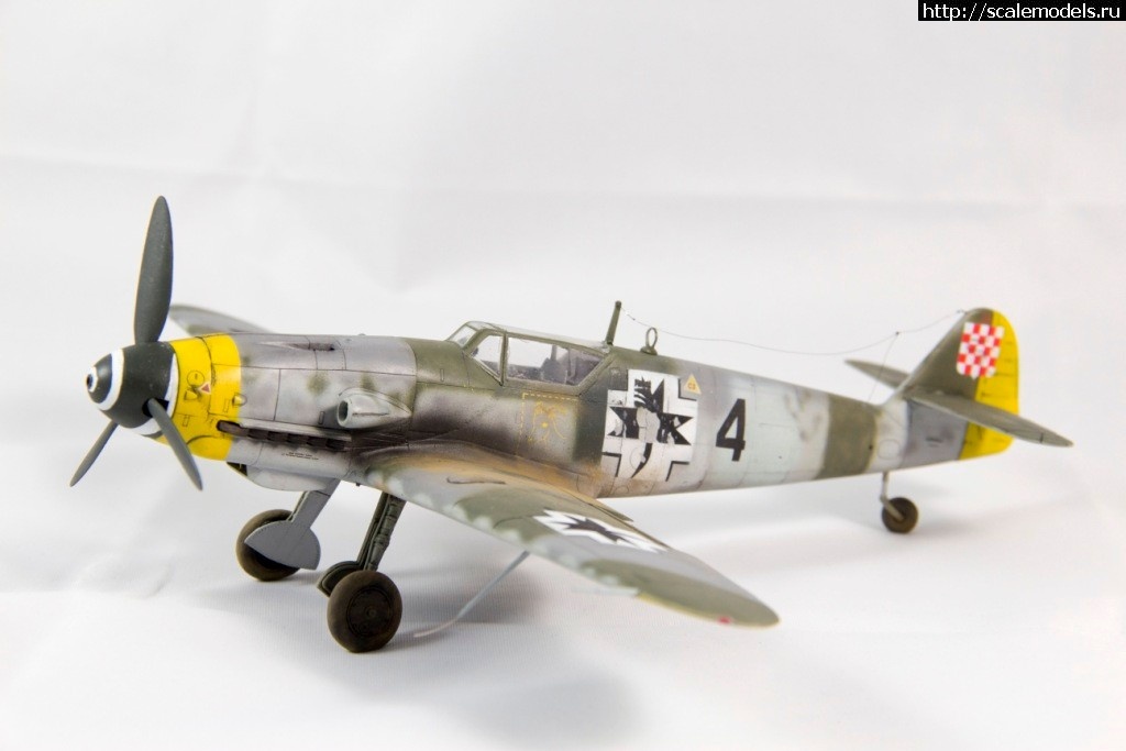 1548594098_IMG_3101.jpg : #1531782/ Bf-109G-14/AS  1/48  Fujimi- .  