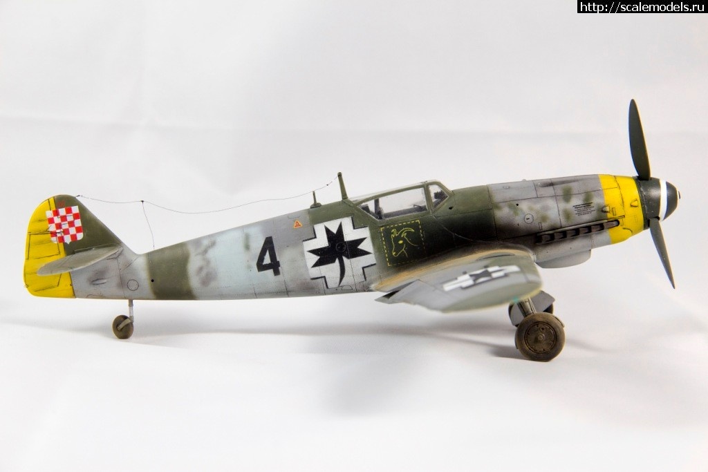 1548594113_IMG_3106.jpg : #1531782/ Bf-109G-14/AS  1/48  Fujimi- .  