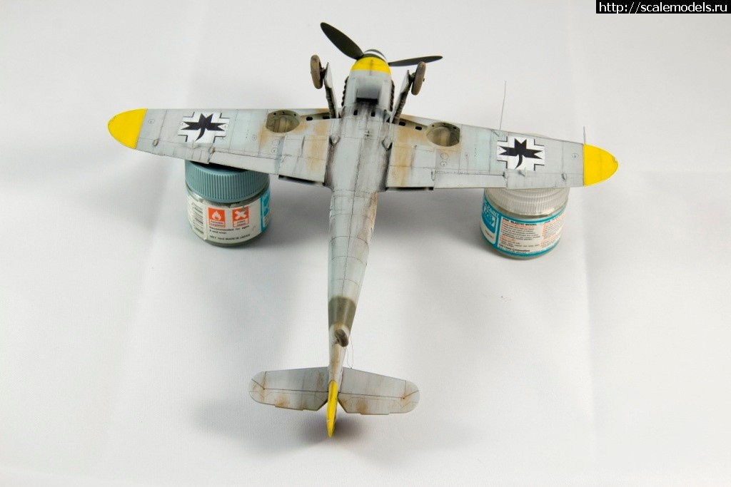 1548594148_IMG_3111.jpg : #1531782/ Bf-109G-14/AS  1/48  Fujimi- .  