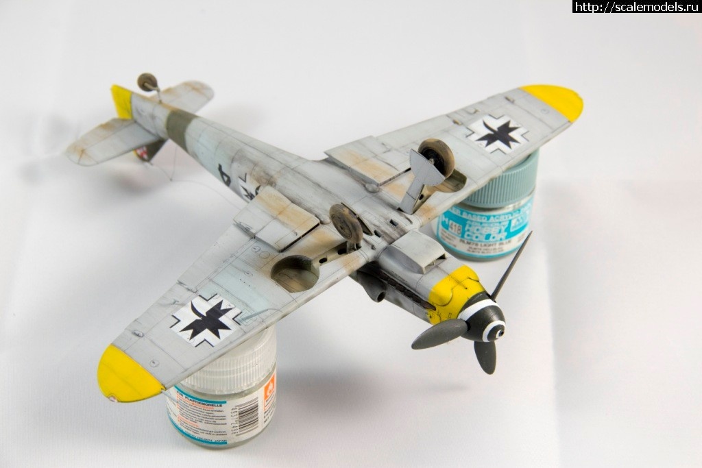 1548594154_IMG_3112.jpg : #1531782/ Bf-109G-14/AS  1/48  Fujimi- .  