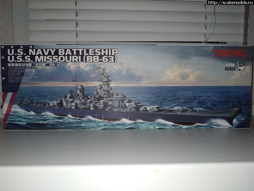 1548599813_IMG_20190127_192934.jpg :  USS Missouri BB-63 Meng-1/700  