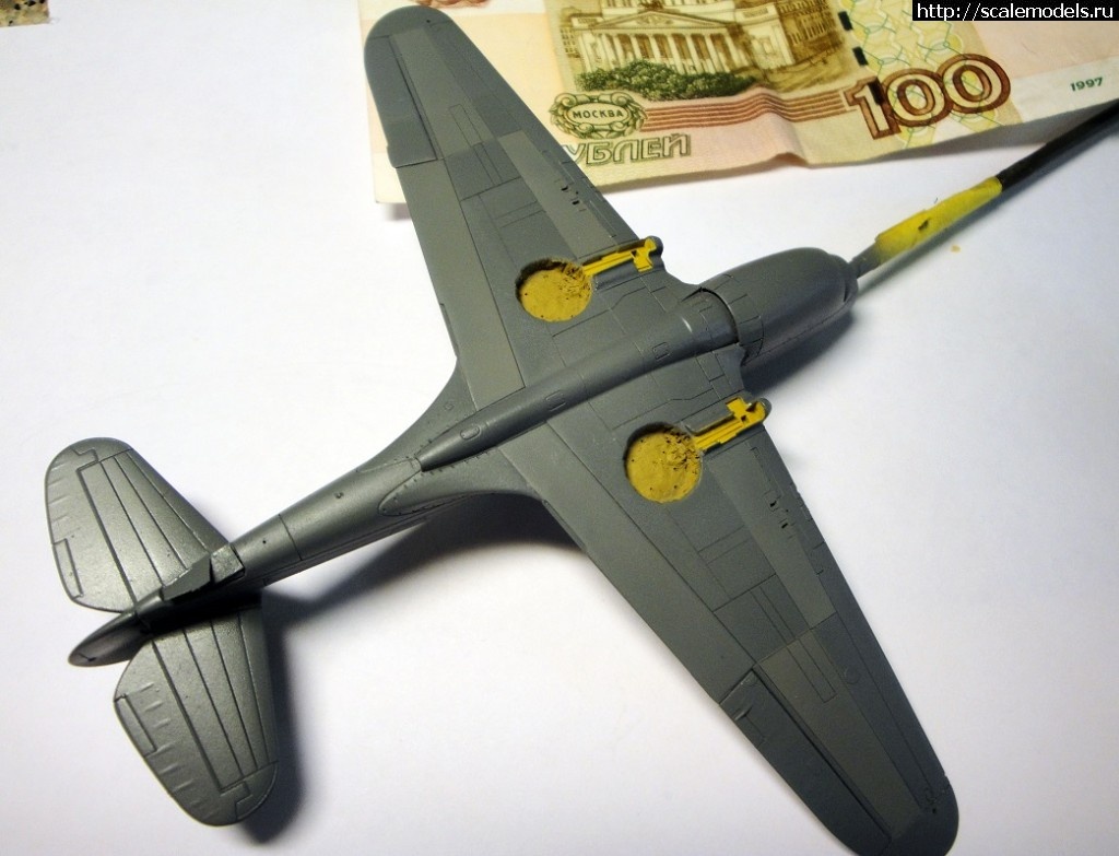 1548745332_1.JPG : #1532234/ Curtiss P-40B Airfix 1/72 .  