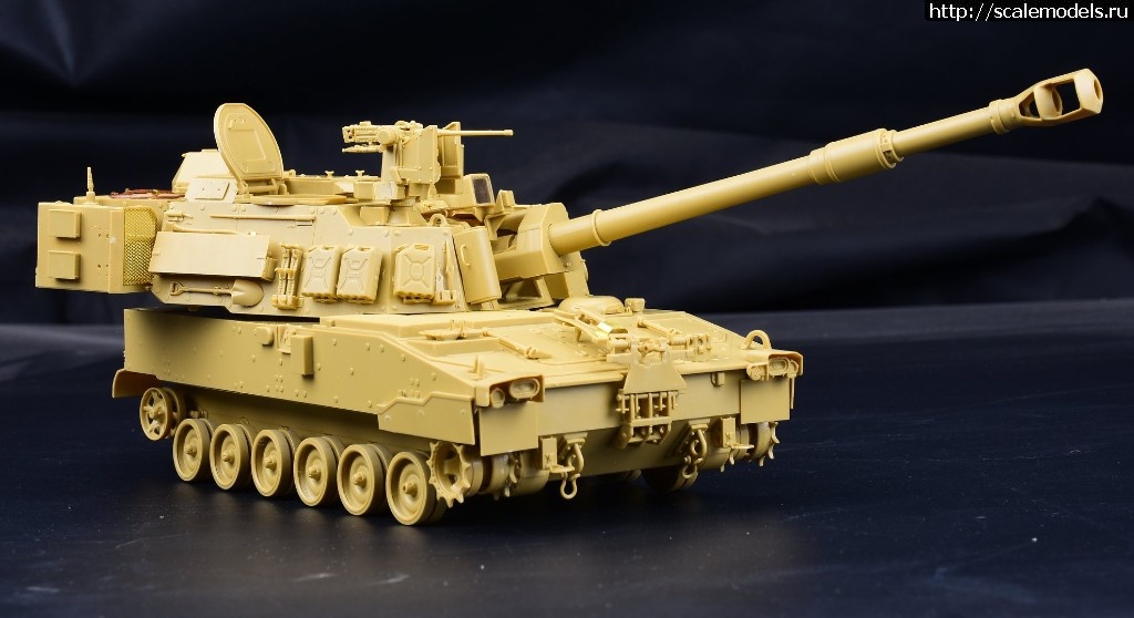 1548747930_50667345_2263823693876243_4718821920336773120_o.jpg :  Panda Hobbies 1/35  M109A7 Paladin -    