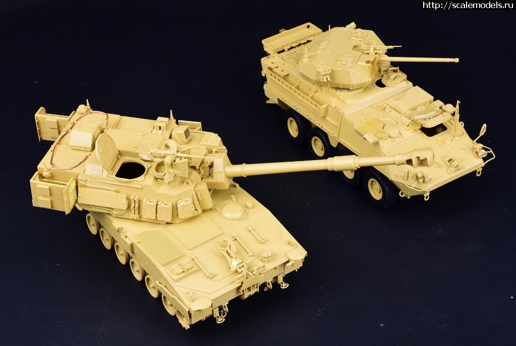 1548747931_50839924_2263823753876237_1679366718503256064_o.jpg :  Panda Hobbies 1/35  M109A7 Paladin -    