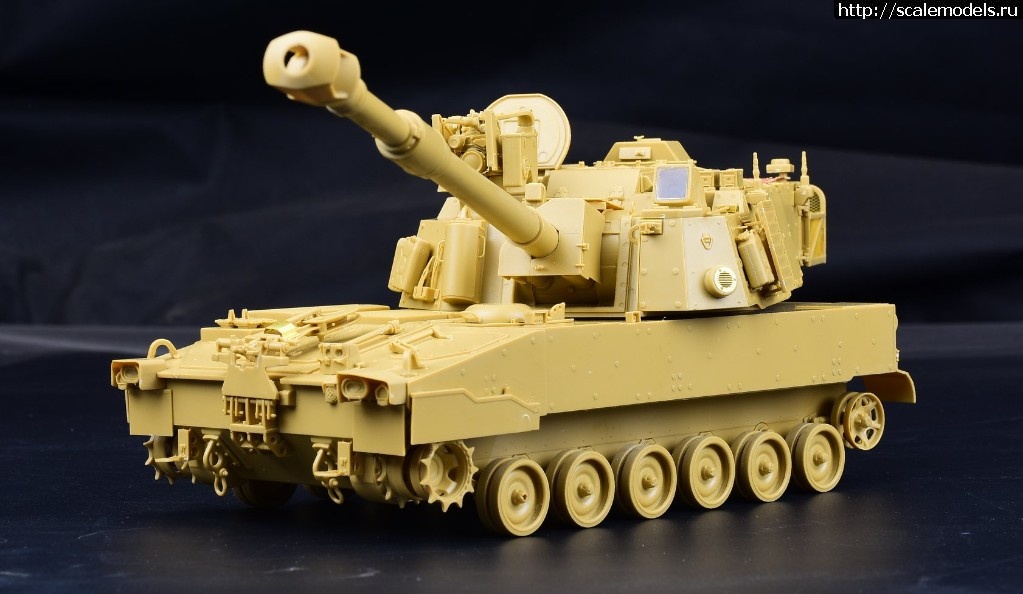 1548747932_51085293_2263823673876245_7555181209802768384_o.jpg :  Panda Hobbies 1/35  M109A7 Paladin -    