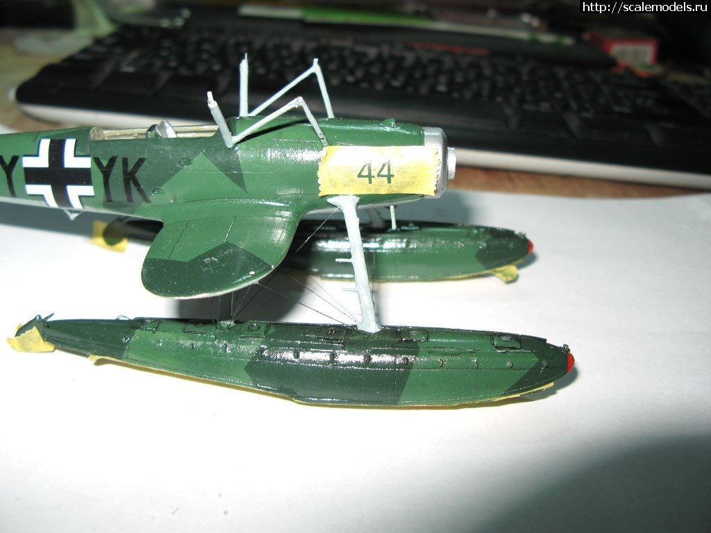 1548749009_253.jpg : #1532249/ Heinkel He 114A  Mach2 1:72 -  !!!    