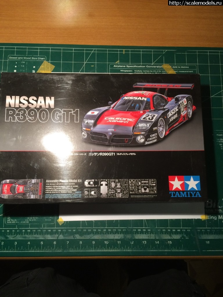 1548750524_IMG_7674.JPG : NISSAN R390 GT1 TAMIYA 1:24  