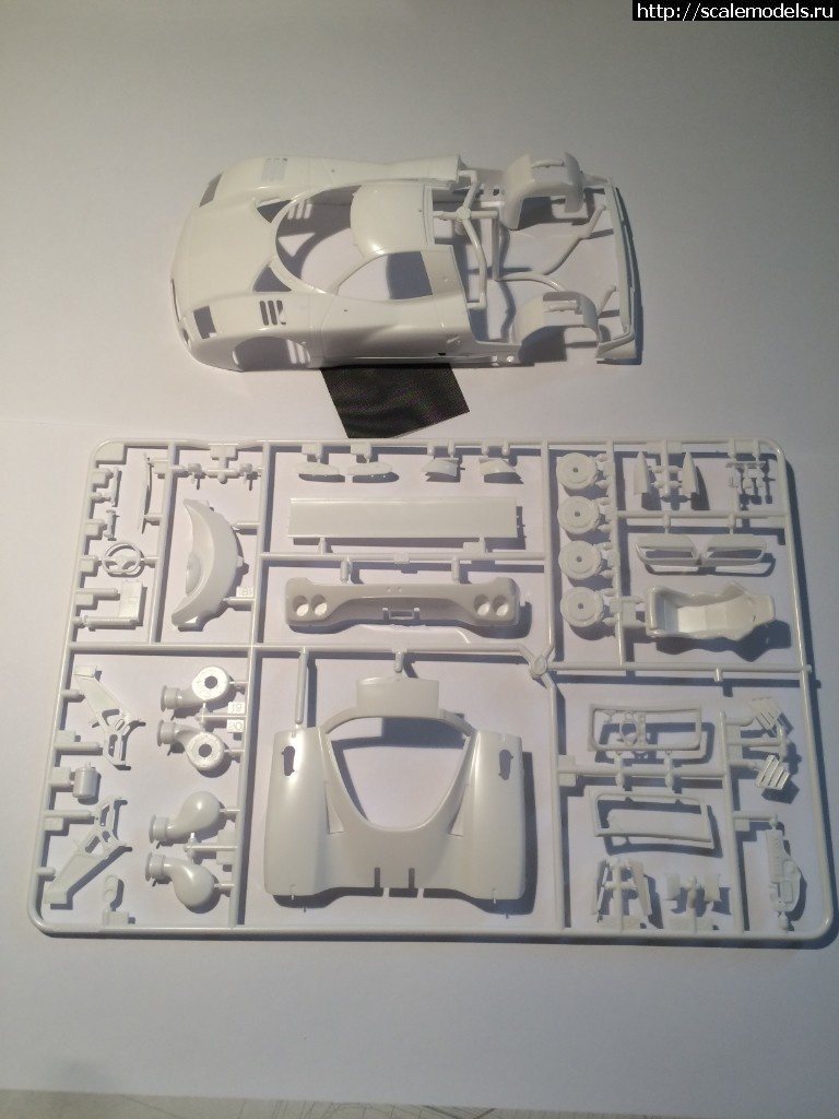 1548750538_IMG_7698.JPG : NISSAN R390 GT1 TAMIYA 1:24  