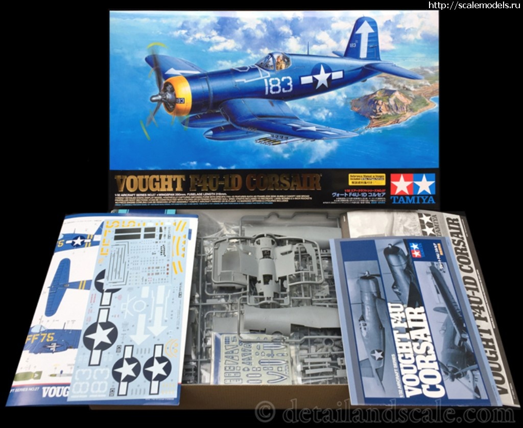 1548752542_Tamiya-32-F4U-1D_Lead-Photo-750.jpg : #1532262/ 1/32 Trumpeter F4U-1D Corsair  