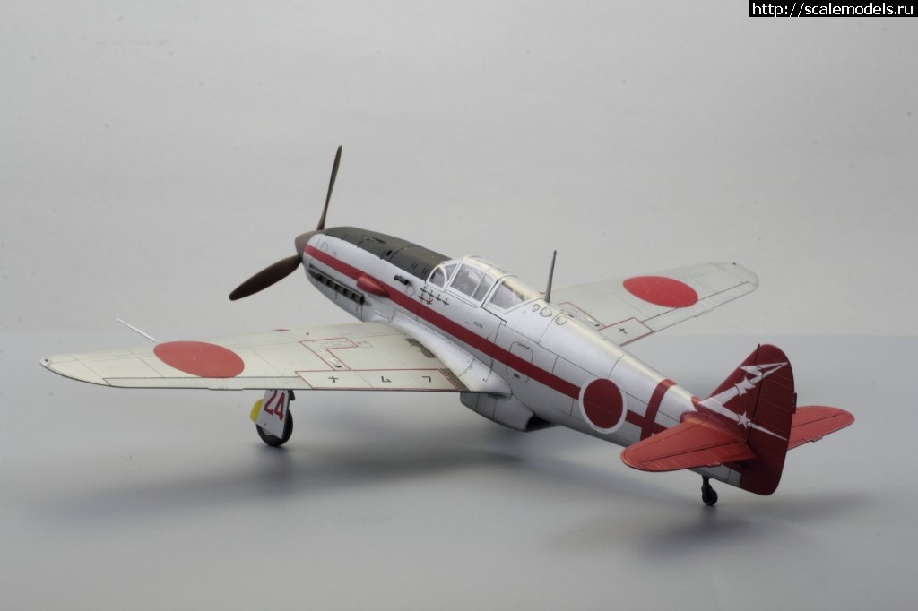 1548786057_IMG_5807.JPG : #1532383/ Ki-61 Hien Tamiya 1:72     