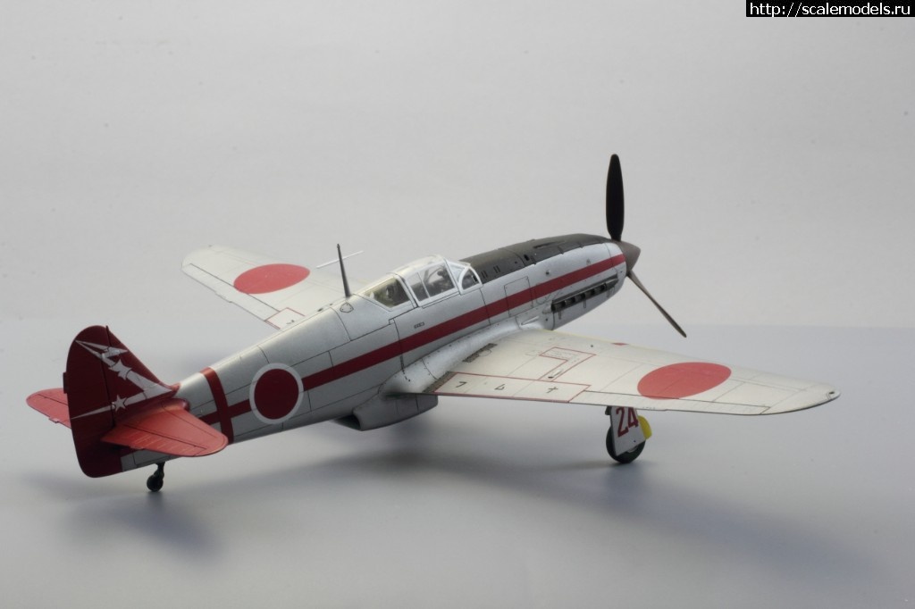 1548786059_IMG_5808.JPG : #1532383/ Ki-61 Hien Tamiya 1:72     