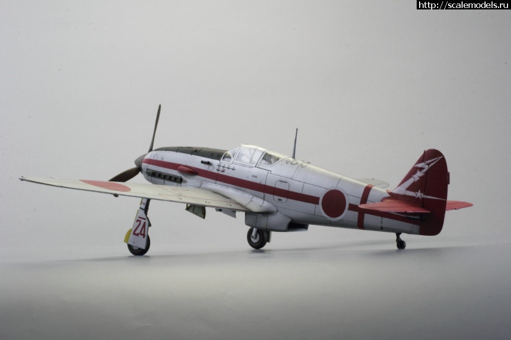 1548786065_IMG_5814.JPG : #1532383/ Ki-61 Hien Tamiya 1:72     