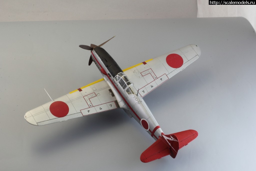 1548786075_IMG_5826.JPG : #1532383/ Ki-61 Hien Tamiya 1:72     