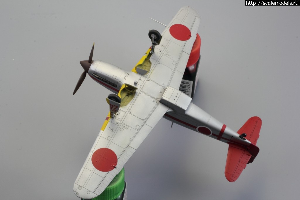 1548786081_IMG_5831.JPG : #1532383/ Ki-61 Hien Tamiya 1:72     