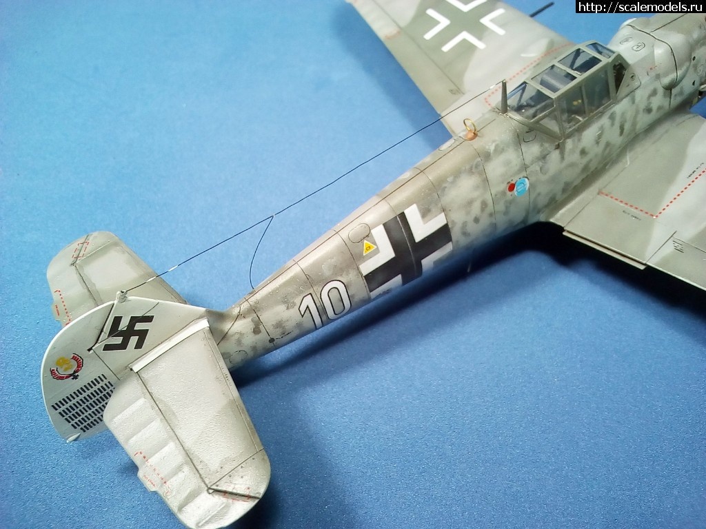 1548958268_IMG_20190131_205946.jpg : #1532917/  1/48 Messershcmitt Bf 109G-6    