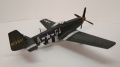 Tamiya 1/72 P-51D Mustang Maj. Arval J.Roberson