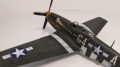 Tamiya 1/72 P-51D Mustang Maj. Arval J.Roberson