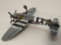 Tamiya 1/72 P-47D Thunderbolt Razorback  Lt R. Parker