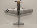 Tamiya 1/72 P-51D Mustang Capt. Charles E Chuck Weaver