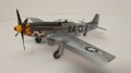 Tamiya 1/72 P-51D Mustang Capt. Charles E Chuck Weaver