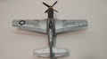 Tamiya 1/72 P-51D Mustang Capt. Charles E Chuck Weaver