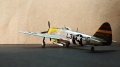 Tamiya 1/72 Republic P-47D Thunderbolt 512th Fighter Squadron