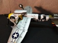 Tamiya 1/72 Republic P-47D Thunderbolt 512th Fighter Squadron