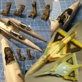  Hasegawa 1/72 IAI KFIR C2 1975  -  -...