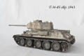  +  1/35 T-34-85 . 1943