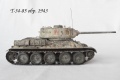  +  1/35 T-34-85 . 1943
