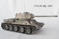  +  1/35 T-34-85 . 1943