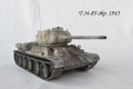  +  1/35 T-34-85 . 1943