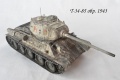  +  1/35 T-34-85 . 1943