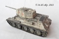  +  1/35 T-34-85 . 1943