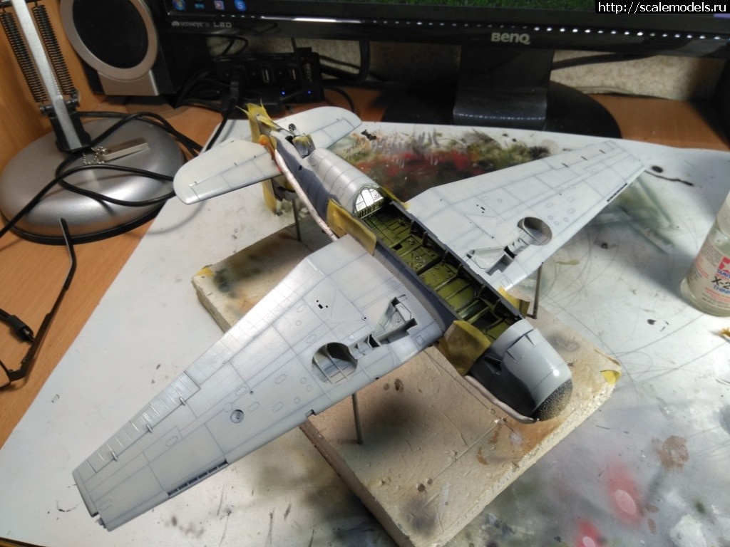 1549210478_IMG_20190203_124601.jpg : #1533706/ TBF-1  1/48 Italeri- .  