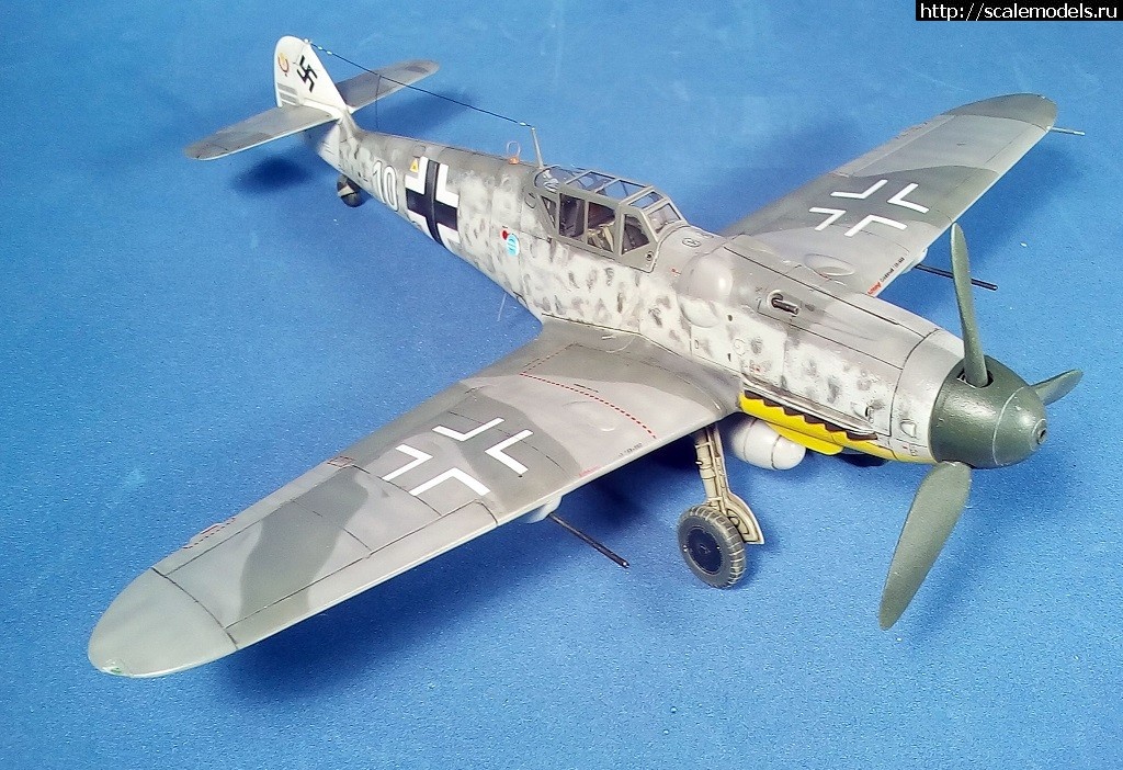 1549283932_IMG_20190204_092212.jpg : #1533956/  1/48 Messershcmitt Bf 109G-6    