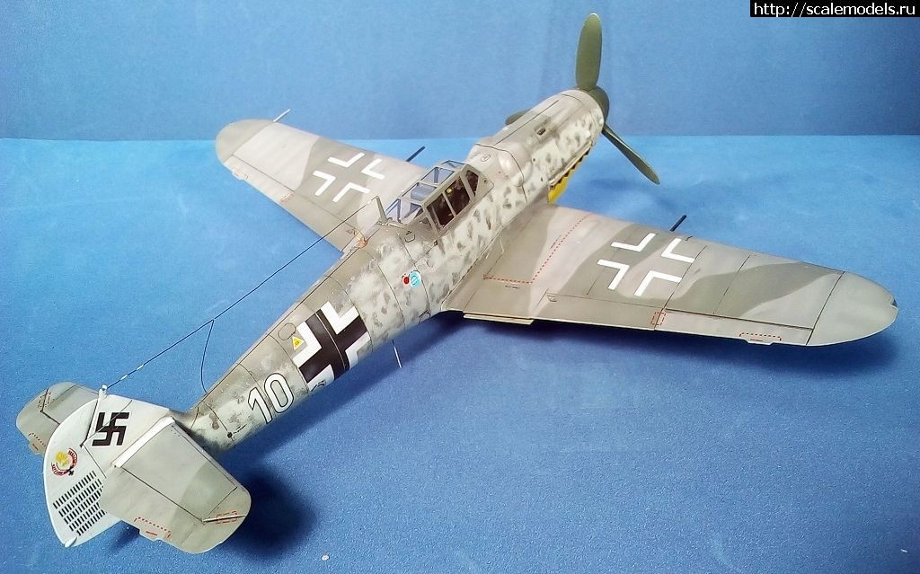 1549283932_IMG_20190204_092315.jpg : #1533956/  1/48 Messershcmitt Bf 109G-6    