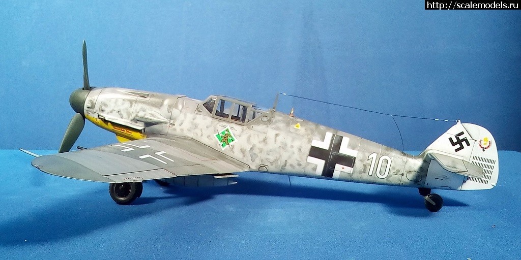 1549283936_IMG_20190204_145257.jpg : #1533956/  1/48 Messershcmitt Bf 109G-6    