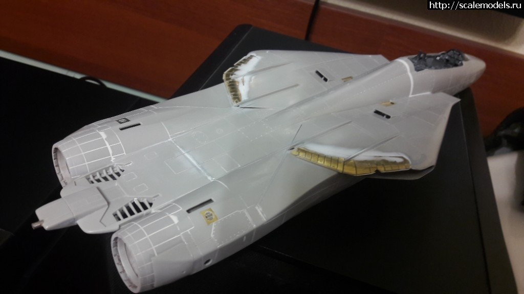 1549513554_20190206_225433.jpg : #1534668/  F-14A 1:48 Hasegawa  