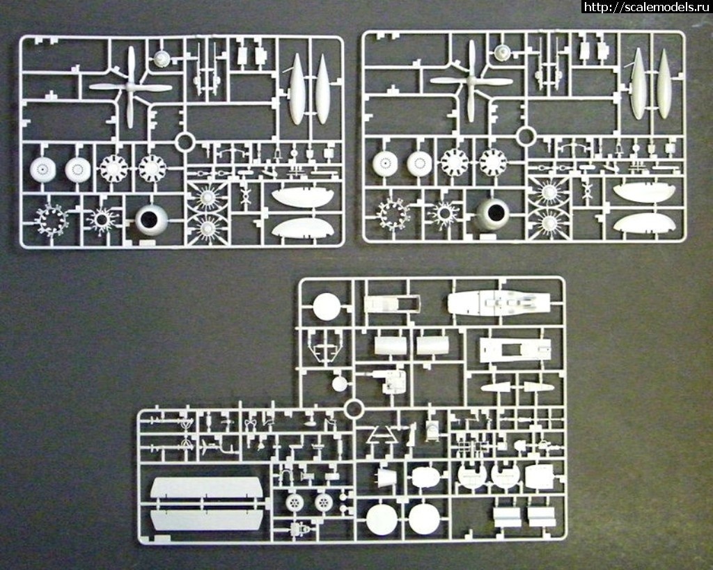 1549738223_100_7987.jpg : GWH P-61A Black Widow Glass Nose 1/48  