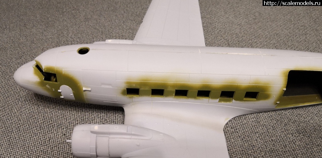 1549818490_IMG_20190210_215305.jpg : #1535436/ C-47 "bell of birmingham" airfix 1/72 !  