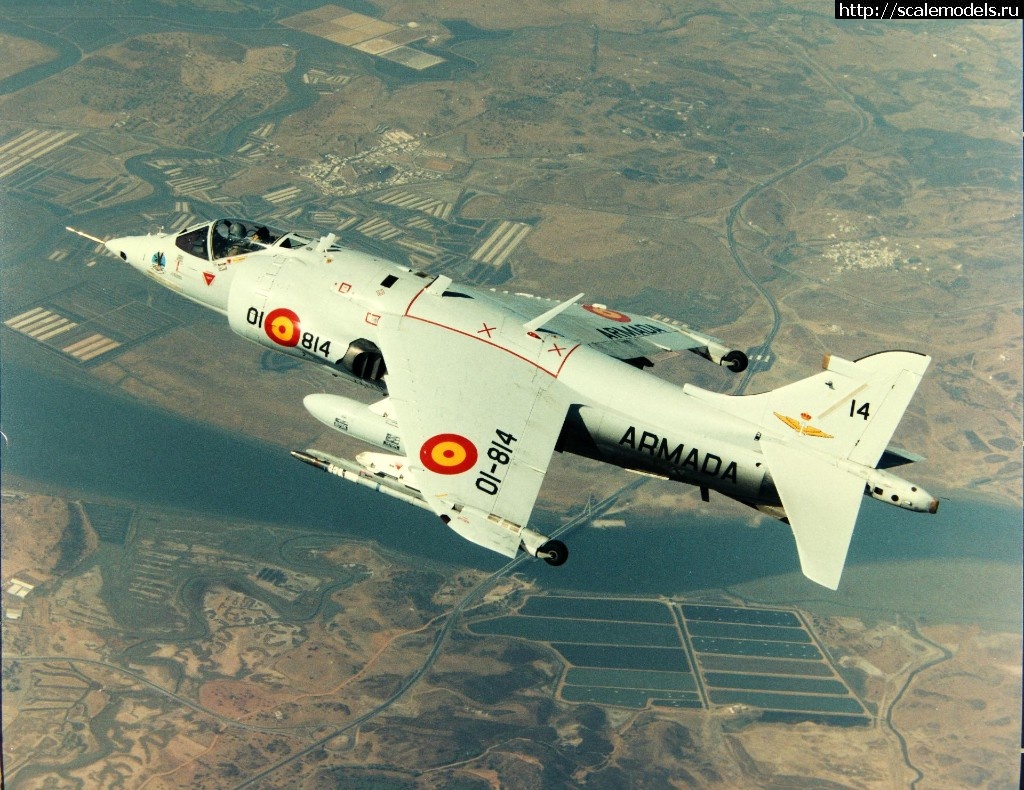 1549822568_Hawker_Siddeley_AV-8A_Harrier_ARMADA.jpg : #1535454/ 1/72 AIRFIX AV-8S Matador_  