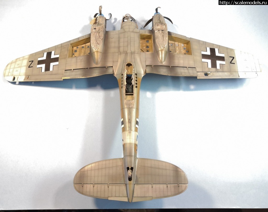 1549901244_H_027.jpg : #1535648/ Bf-109F()  He-111H-5 () ! !  