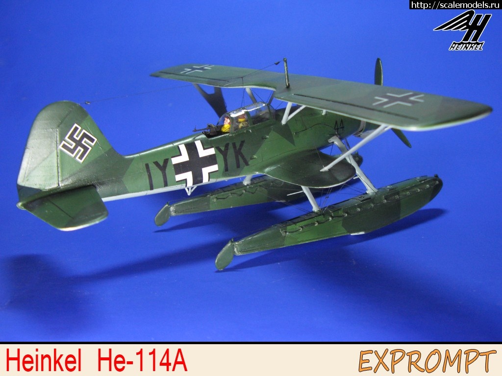 1550142813_8.jpg : #1536365/ Heinkel He 114A  Mach2 1:72 -  !!!    