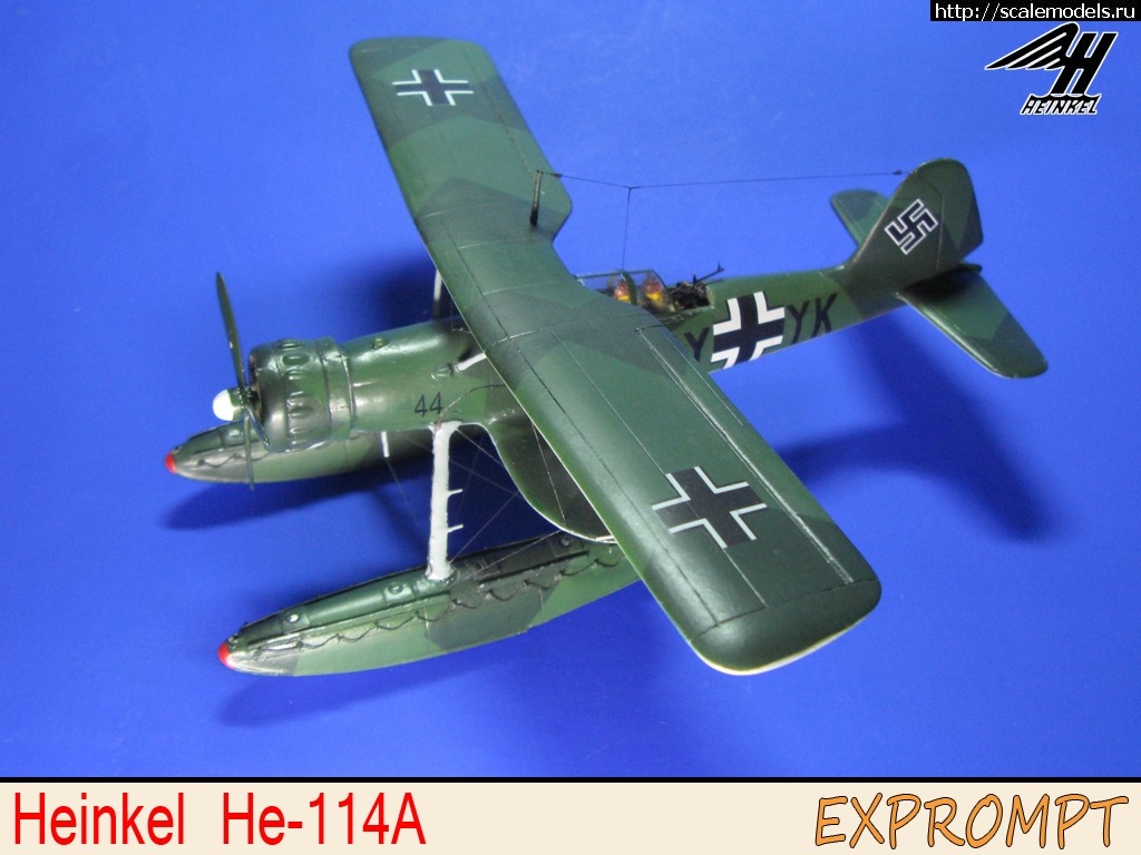 1550142814_12.jpg : #1536365/ Heinkel He 114A  Mach2 1:72 -  !!!    