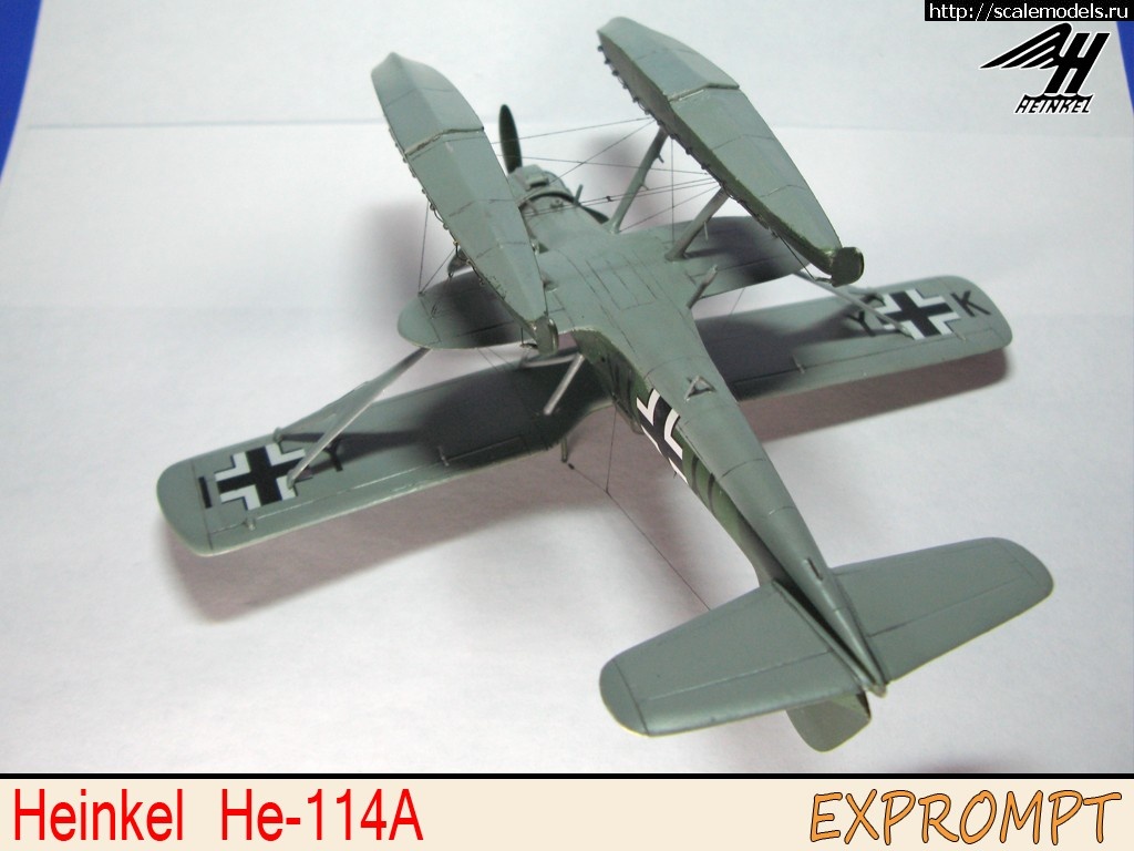 1550142815_13.jpg : #1536365/ Heinkel He 114A  Mach2 1:72 -  !!!    