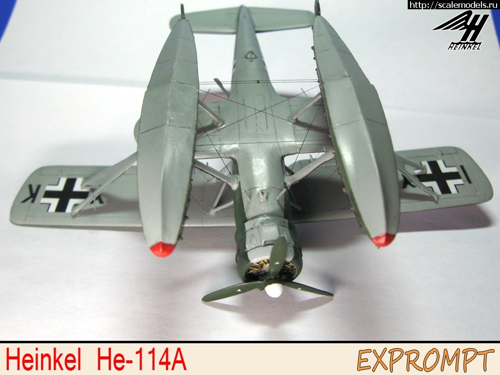 1550142815_14.jpg : #1536365/ Heinkel He 114A  Mach2 1:72 -  !!!    