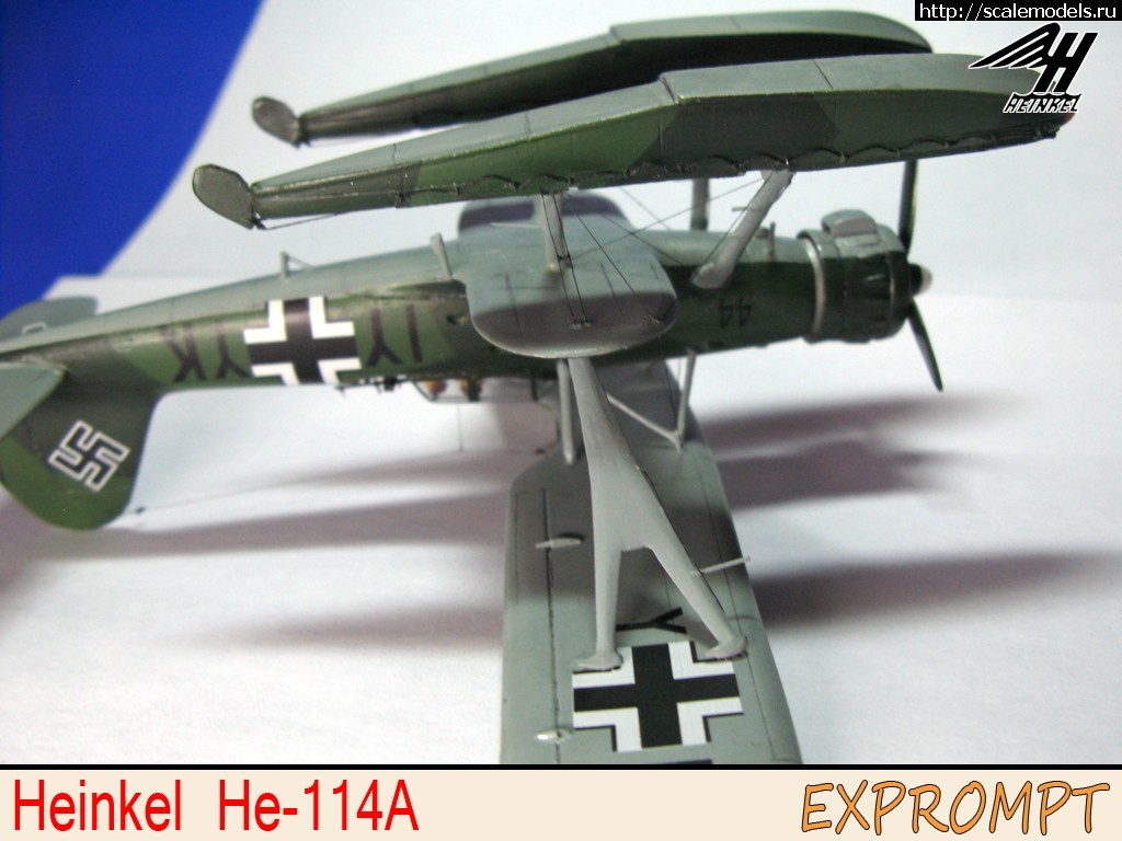 1550142815_16.jpg : #1536365/ Heinkel He 114A  Mach2 1:72 -  !!!    