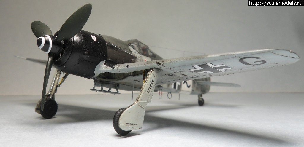 1550176400_SAM_6465.JPG : #1536476/ Fw-190 A-8/R2 1/72 Eduard   