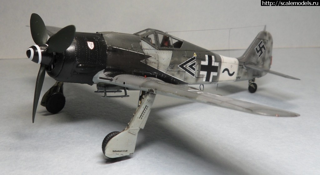 1550176403_SAM_6497.JPG : #1536476/ Fw-190 A-8/R2 1/72 Eduard   